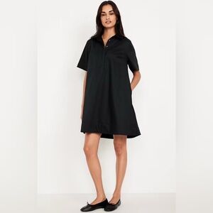 Old Navy - Mini Swing Shirt Dress